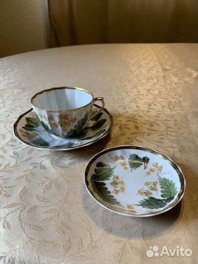 Сервиз чайный СССР (Вербилки) на 6 персон