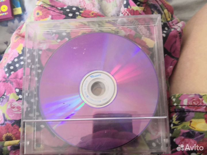 Болванки DVD-R двусторонние