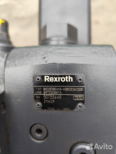Гидромотор хода Rexroth