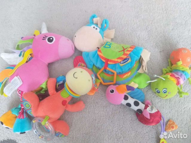 Грызунки - игрушки, шуршалки