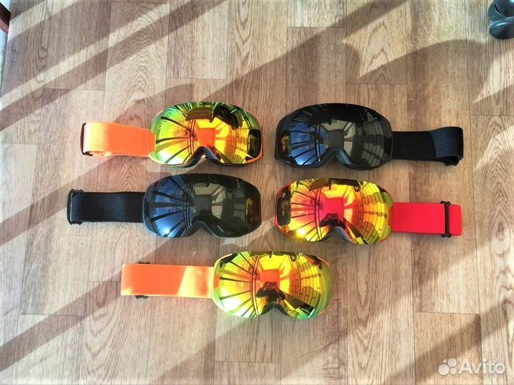 Новые горнолыжные очки маска