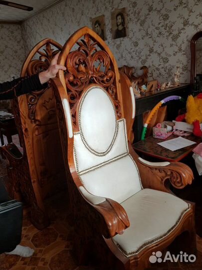 Кресло-трон