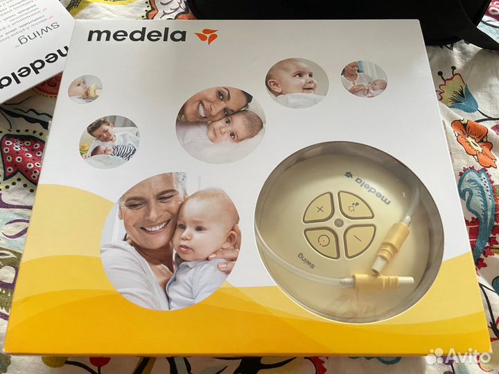 Молокоотсос medela