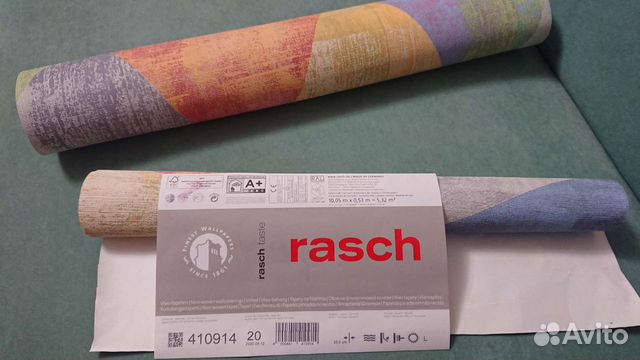 Обои rasch taste