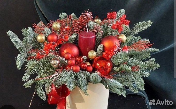 Новогодняя композиция