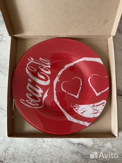 Тарелка Coca-Cola
