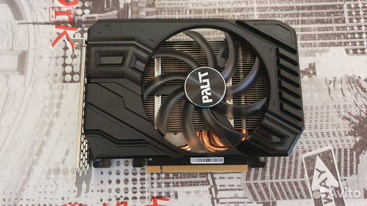 Видеокарта gtx 1660 super 6gb