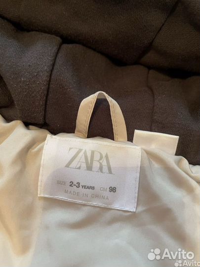 Куртка демисезонная zara 92-98