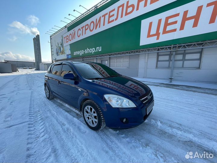 Kia Ceed 1.4 МТ, 2007, 284 000 км