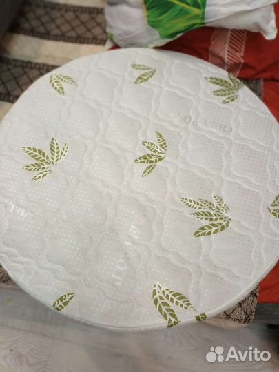 Матрас детский круглый