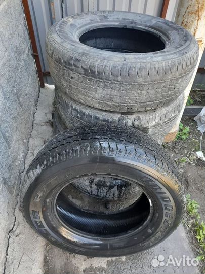 Bridgestone Dueler H/T D840 265/65 R17