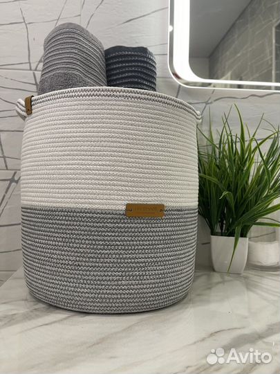 Корзина ручной работы