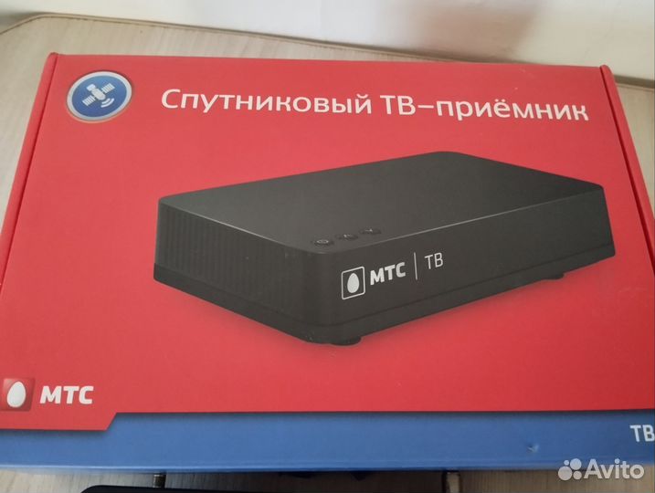Спутниковый тв приёмник