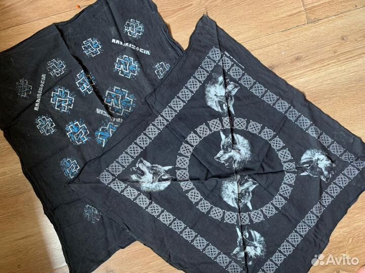 Защита на локти и кисти напульсник бандана