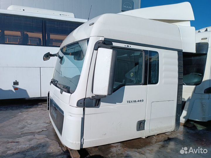 Кабина Man Tgx