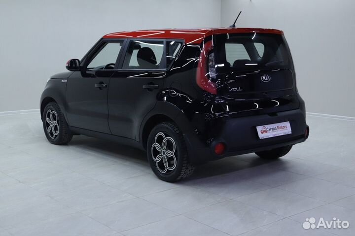 Kia Soul 1.6 AT, 2015, 172 500 км