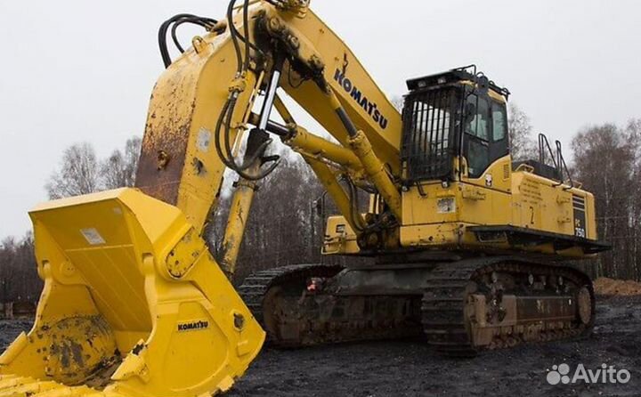 Аренда гусеничного экскаватора Komatsu Demalition