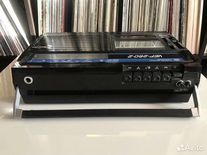 VEF 260-2 кассетная магнитола, СССР, винтаж