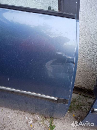 Задняя пассажирская дверь лада калина