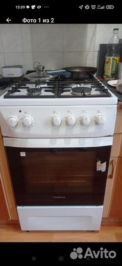 Плита газовая