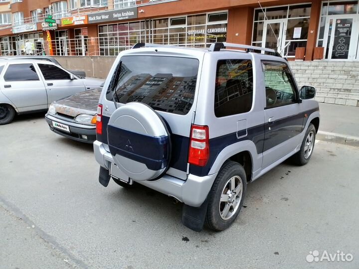 Mitsubishi Pajero Mini 0.7 AT, 2009, 153 500 км