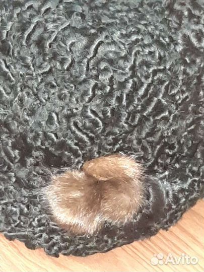 Шапка зимняя женская