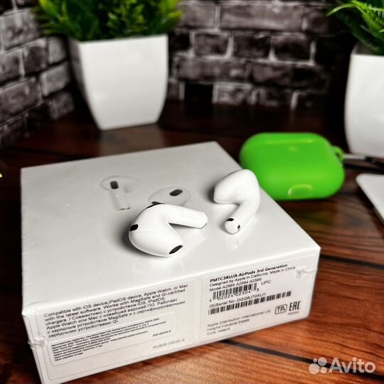 Airpods 3 + Чехол в подарок