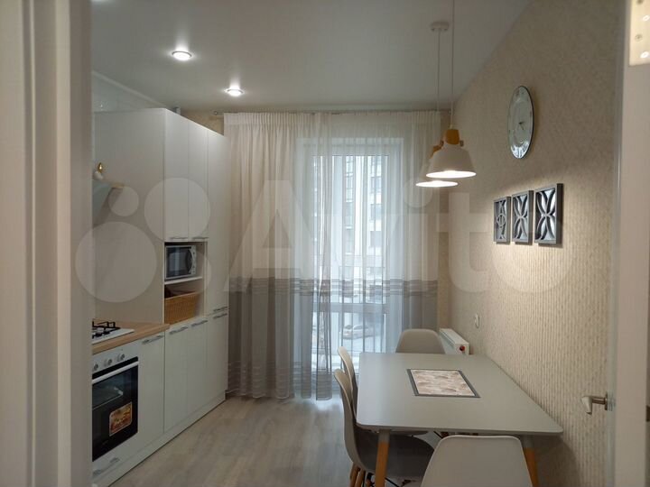 1-к. квартира, 39 м², 4/9 эт.