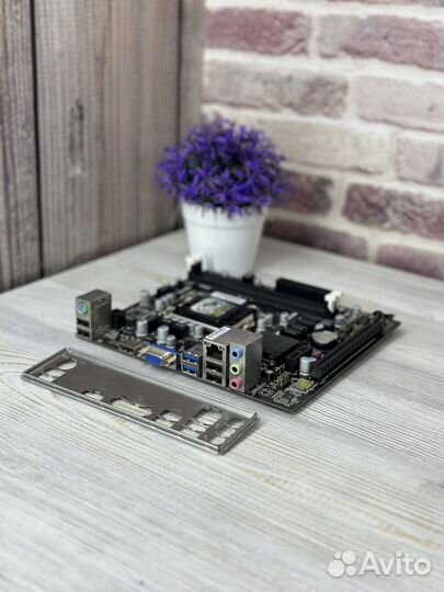 Материнская плата ECS H310CH5-M2 1151v2 DDR4