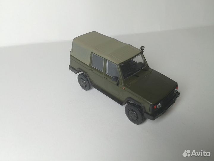 УАЗ-3172 Deagostini 1:43