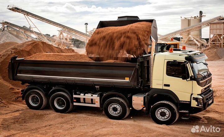 Песок с доставкой