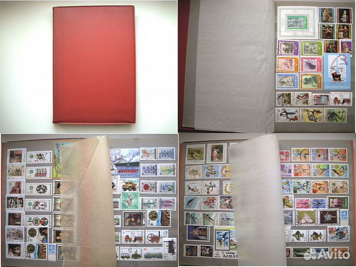 Альбом с марками