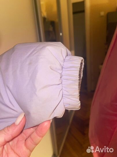 Пуховик унисекс на ребенка до 146 см ростом