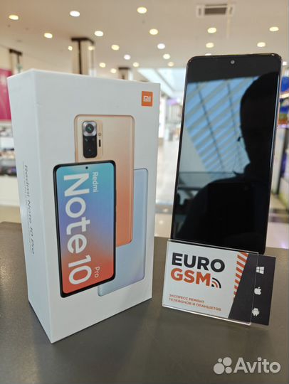 Xiaomi Redmi Note 10 Pro, 8/128 ГБ