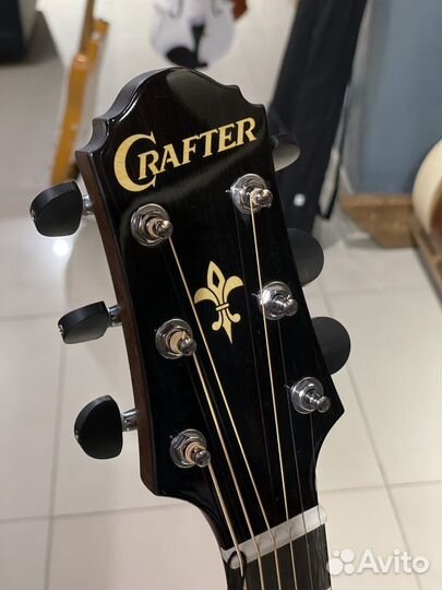 Акустическая гитара Crafter HD-250 Sunburst