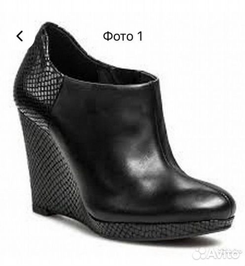 Новые ботильоны ботинки clarks кларкс