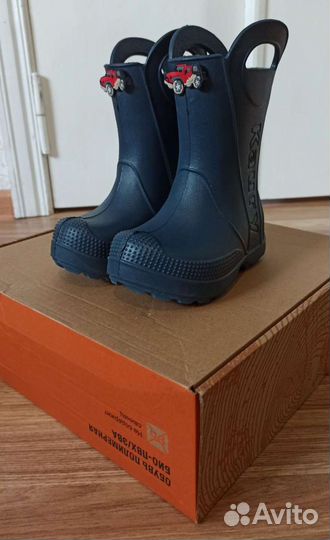 Сапоги резиновые