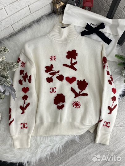 Джемпер chanel