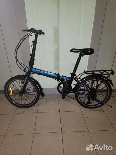 Велосипед складной алюминиевый
