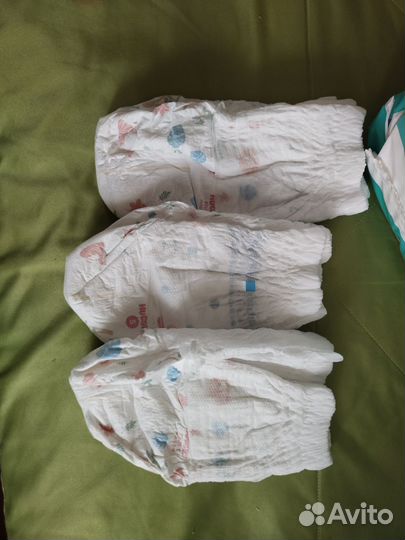 Pampers трусики 6,meries 5, haggis 5