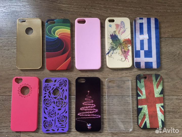 Чехлы на iPhone 5/5s/SE