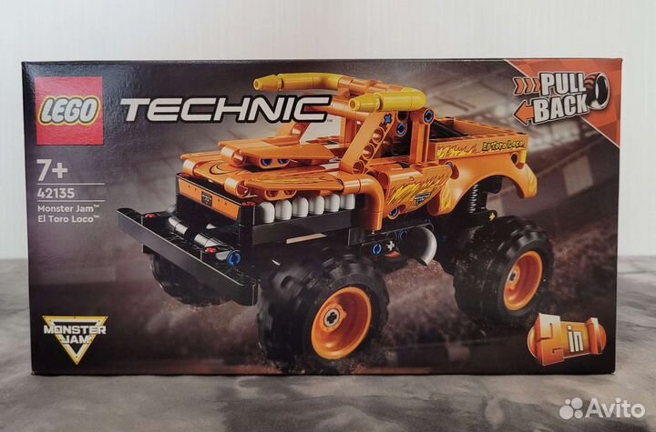 Lego Technic 42135 Monster Jam