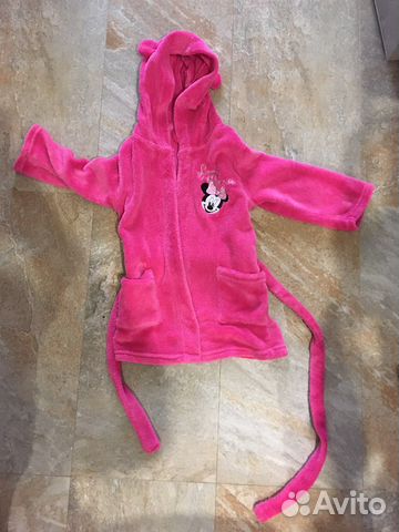 Детский махровый халат 104