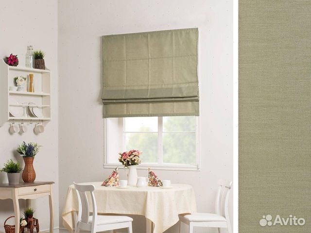 Римские шторы с неубиваемой фурнитурой