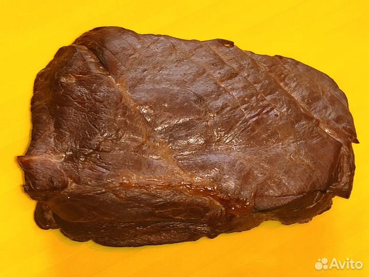 Копченое мясо дикой козы. Деликатес