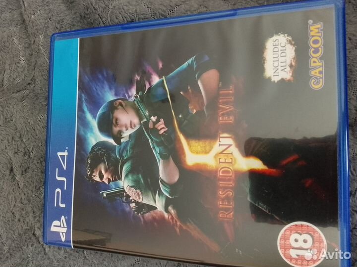 Игры на ps4.Borderlands3, Resident evil5, Call of