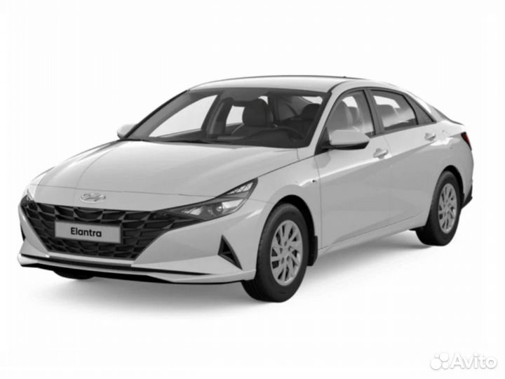 Hyundai Elantra 1.6 AT, 2022
