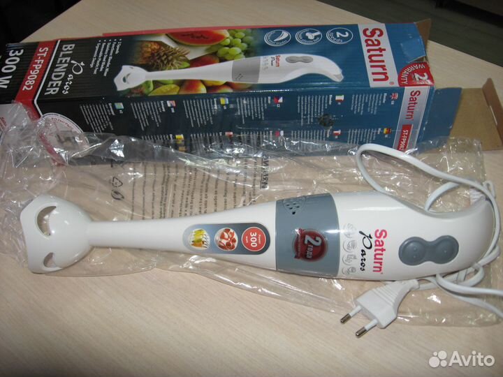 Новый блендер saturn