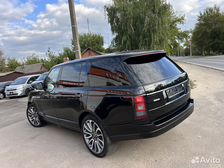 Land Rover Range Rover 5.0 AT, 2016, 115 000 км