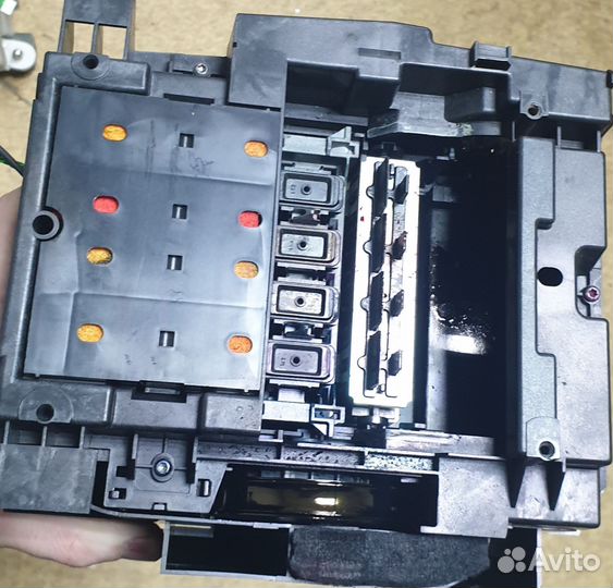 Запчасти hp deskjet 500, 510, 800